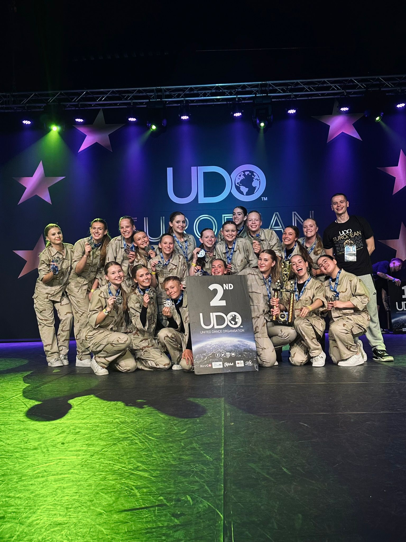 Hiphop wedstrijd UDO - ASSEN